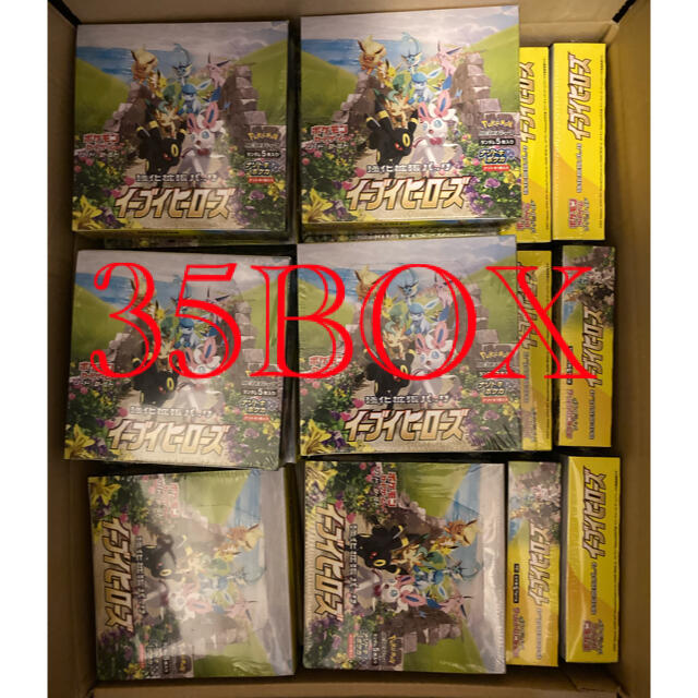 Box/デッキ/パックイーブイヒーローズ　35 BOX