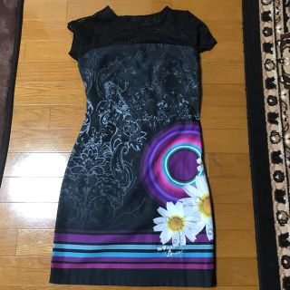 デシグアル(DESIGUAL)のDESIGUAL ワンピース　再度値下げ(ひざ丈ワンピース)