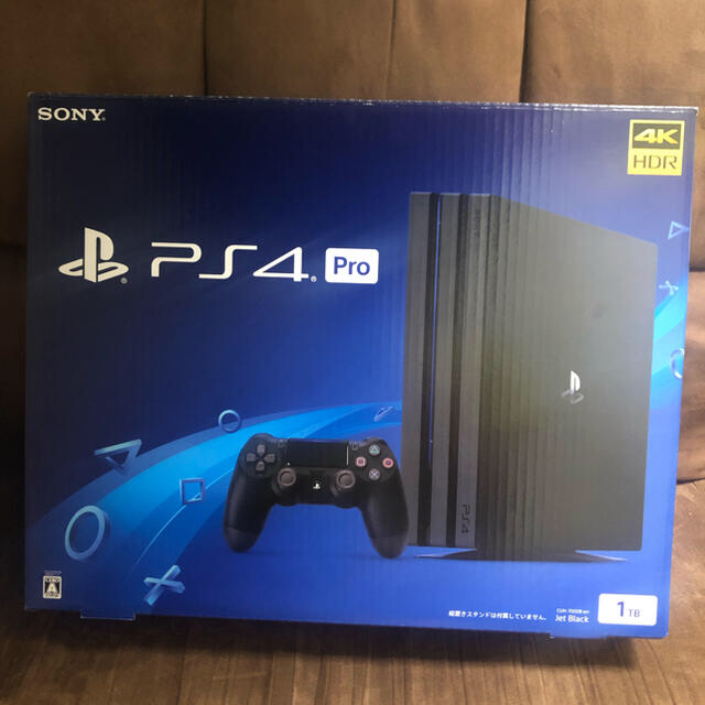 SONY PlayStation4 Pro 本体  CUH-7000BB01