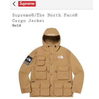 シュプリーム(Supreme)の専用！　Supreme × TNF Cargo Jacket M(マウンテンパーカー)