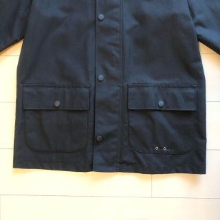 新品 A.P.C. オイルドクロスジャケット ブルゾン 黒 コーデュロイブルゾン