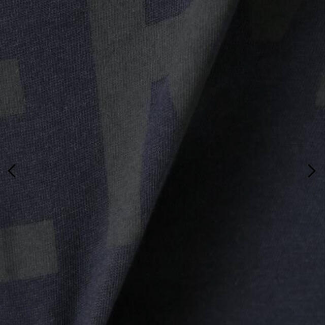 IENA(イエナ)のVERMEIL プリントTシャツ【ネイビー】 レディースのトップス(Tシャツ(長袖/七分))の商品写真