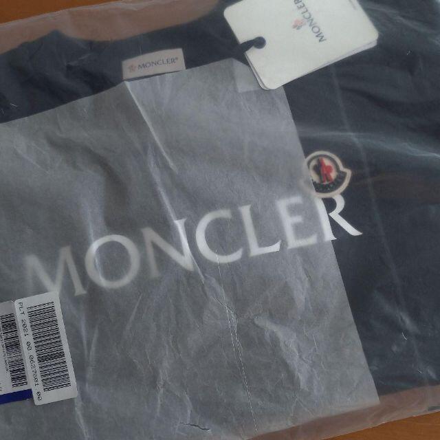 MONCLER(モンクレール)の【新品/未試着】大人OK☆14A モンクレール 紺　ロゴ　スウェット レディースのトップス(トレーナー/スウェット)の商品写真