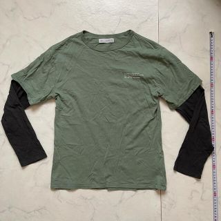 ザラ(ZARA)のザラZARAレイヤード風ロンTサイズ164値下げ即買いNG(Tシャツ/カットソー)