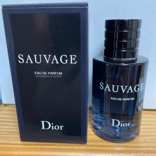 ディオール(Dior)のクリスチャンディオール　Dior ソヴァージュ　オーデ　パルファム(ユニセックス)