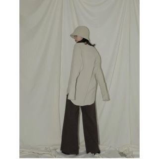 トゥデイフル(TODAYFUL)のhella eyelet knit pants brown(カジュアルパンツ)