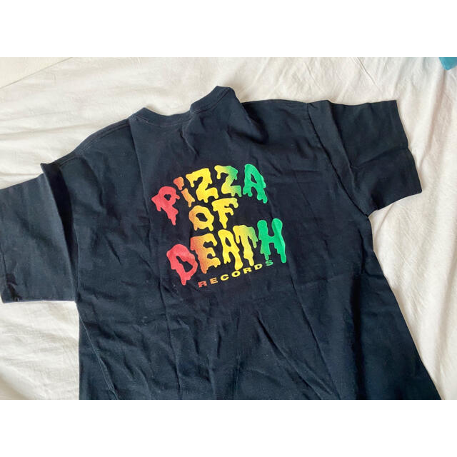 【かほる様専用】WANIMA PIZZA OF DEATH    Lサイズ エンタメ/ホビーのタレントグッズ(ミュージシャン)の商品写真