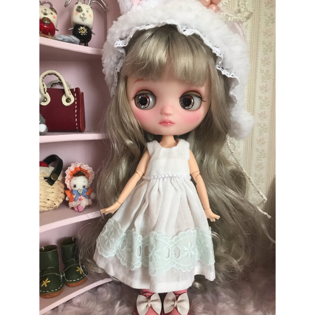 専用☆ミディブライス サイズアイシードールカスタム dollのみ 新宿 ...