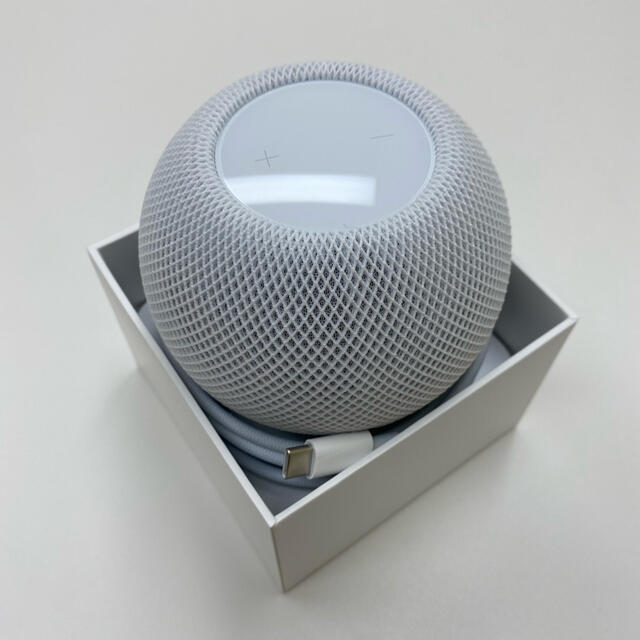 Apple(アップル)のApple HomePod mini スマホ/家電/カメラのオーディオ機器(スピーカー)の商品写真