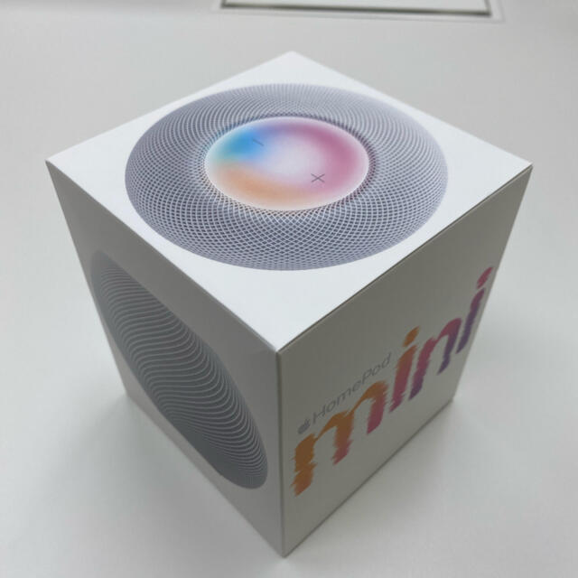 Apple(アップル)のApple HomePod mini スマホ/家電/カメラのオーディオ機器(スピーカー)の商品写真