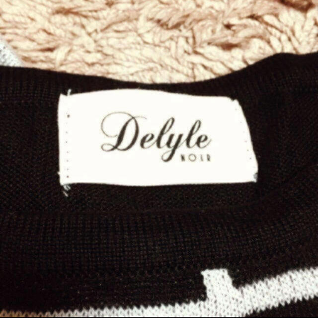 Delyle NOIR(デイライルノアール)のDelyle NOIR＊ニット＊美品 レディースのトップス(ニット/セーター)の商品写真