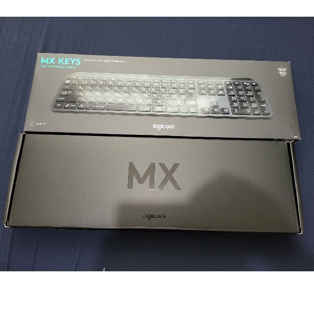 Logicool アドバンスド ワイヤレスキーボード KX800 MX KEYS