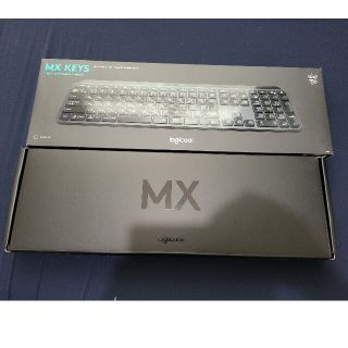 ロジクール アドバンスド ワイヤレスキーボード KX800(PC周辺機器)