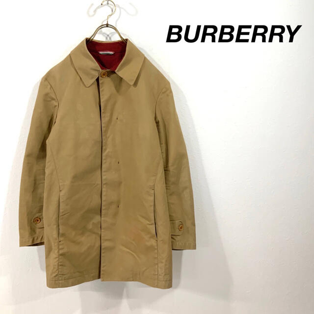 BURBERRY BLACK LABEL ステンカラーコート 堅実な究極の www.toyotec.com