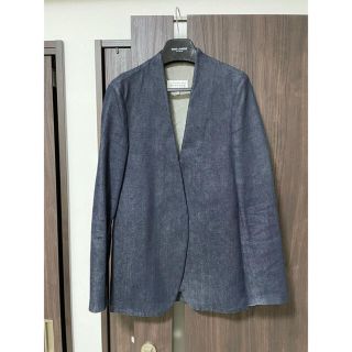 マルタンマルジェラ(Maison Martin Margiela)のカン様専用【Maison Margiela】阪急限定！ノーカラージャケット(ノーカラージャケット)