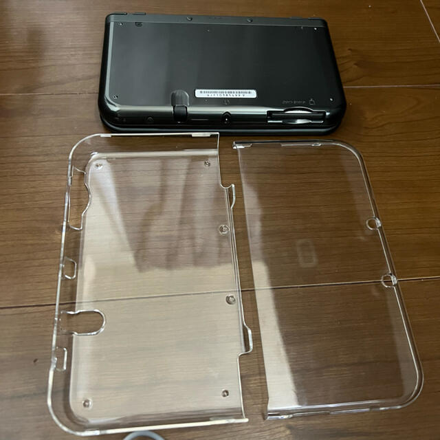 任天堂　3DS LL 本体＋充電コード＋クリアカバー 4