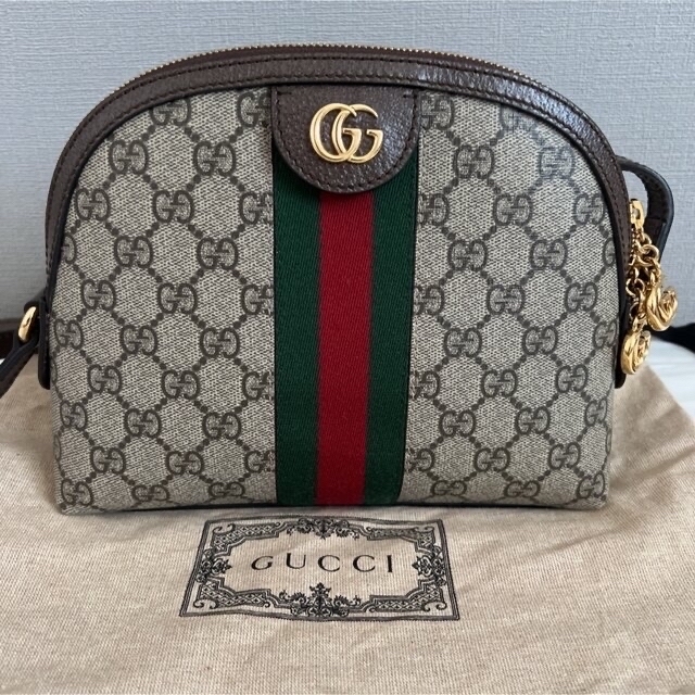 Gucci(グッチ)のGG ショルダーバッグ オフディア GUCCI レディースのバッグ(ショルダーバッグ)の商品写真