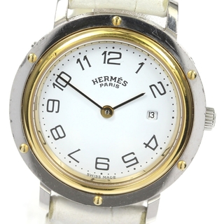 エルメス クリッパー 時計(メンズ)（ホワイト/白色系）の通販 30点 