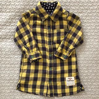 ジャンクストアー(JUNK STORE)のジャンクストア　90 シャツワンピース(ワンピース)