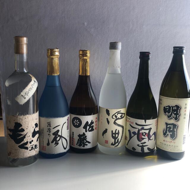 【芋焼酎飲み比べ6本セット】19＼送料無料でお得！／