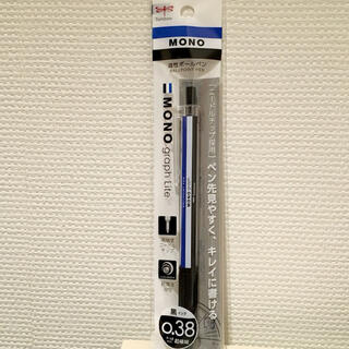 トンボエンピツ(トンボ鉛筆)のトンボ ボールペン MONO モノグラフライト 黒0.38mm(ペン/マーカー)