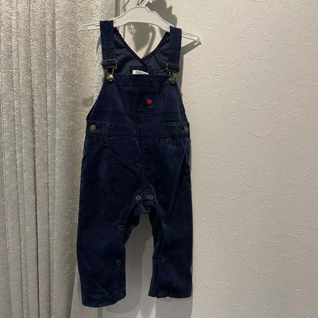 POLO RALPH LAUREN(ポロラルフローレン)のポロベビー　サロペット キッズ/ベビー/マタニティのベビー服(~85cm)(ロンパース)の商品写真