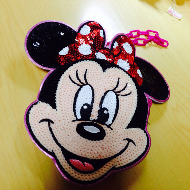 Disney スパンコールパスケース ミニーの通販 By Momo S Shop ディズニーならラクマ