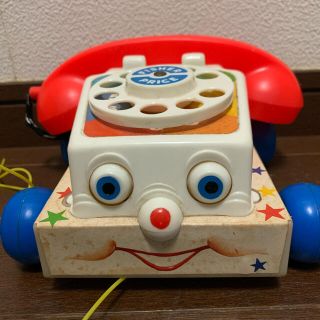 フィッシャープライス(Fisher-Price)のFisher-Price チャッターフォン 1985年製(その他)