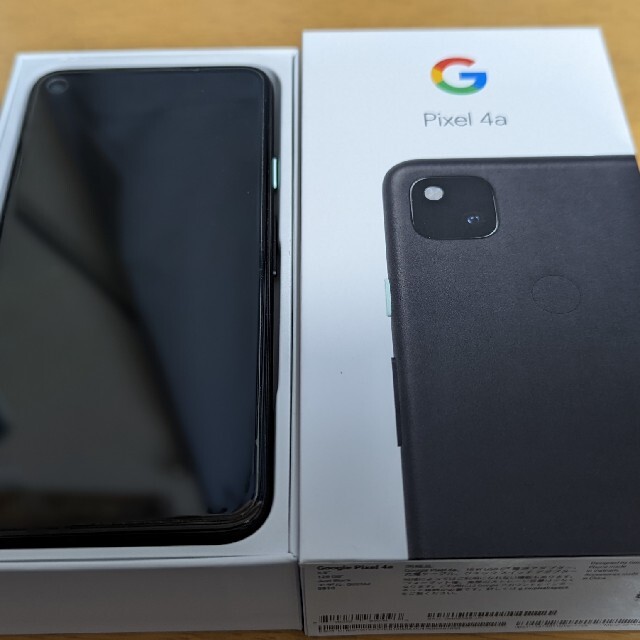 Pixel 4a本体スマートフォン本体