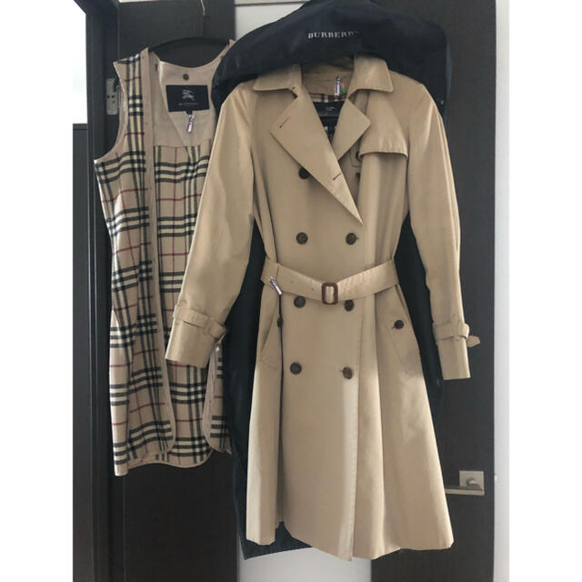 BURBERRY   レディース バーバリー ロンドン ライナー付き トレンチ