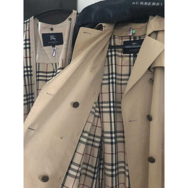 BURBERRY   レディース バーバリー ロンドン ライナー付き トレンチ