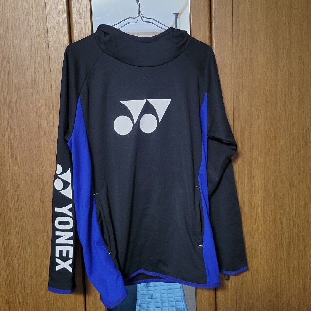 YONEX　裏起毛パーカー  *   L