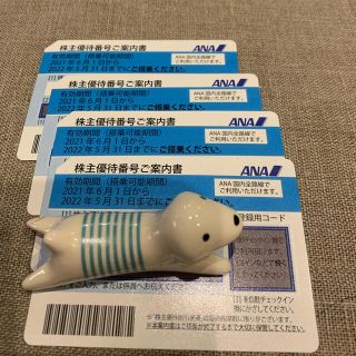 エーエヌエー(ゼンニッポンクウユ)(ANA(全日本空輸))のANA 株主優待券(その他)