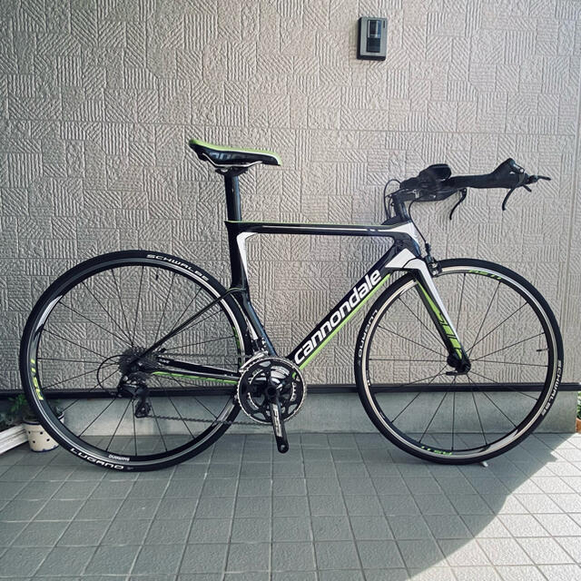 Cannondale(キャノンデール)のキャノンデール　トライアスロンバイク　SLICE（スライス） スポーツ/アウトドアの自転車(自転車本体)の商品写真