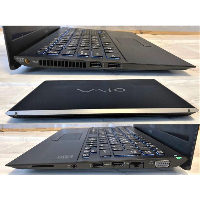 美品 2016年 薄型PC VAIO VJP132 i5/SSD/正規オフィスSSD