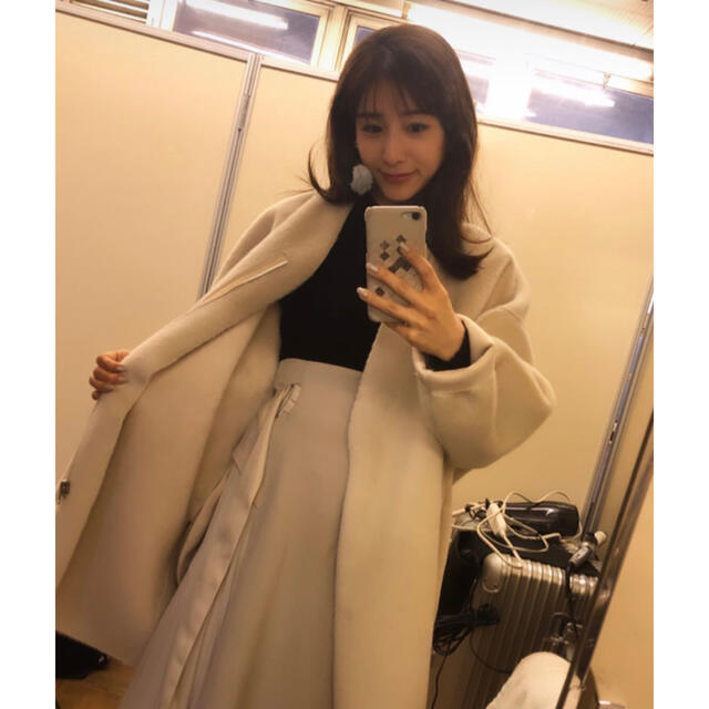NINE - 田中みな実着用♡コートの通販 by バニラみかんshop NINE - 田中みな実着用♡コートの通販 by バニラみかんshop