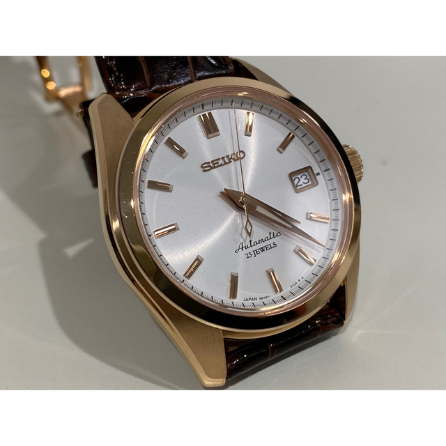 SEIKO(セイコー)のセイコー メカニカル SARB072 希少モデル メンズの時計(腕時計(アナログ))の商品写真