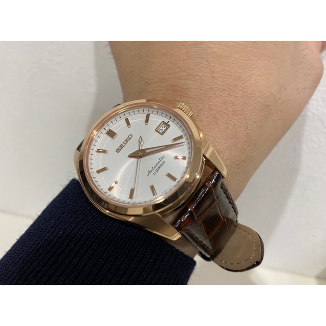 SEIKO(セイコー)のセイコー メカニカル SARB072 希少モデル メンズの時計(腕時計(アナログ))の商品写真