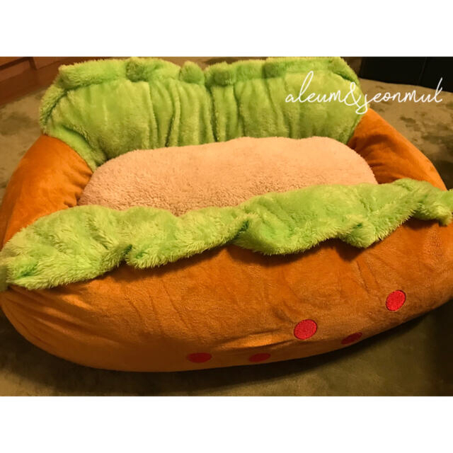 新品！ペットベット　ペットソファ［Mサイズ］hot dog