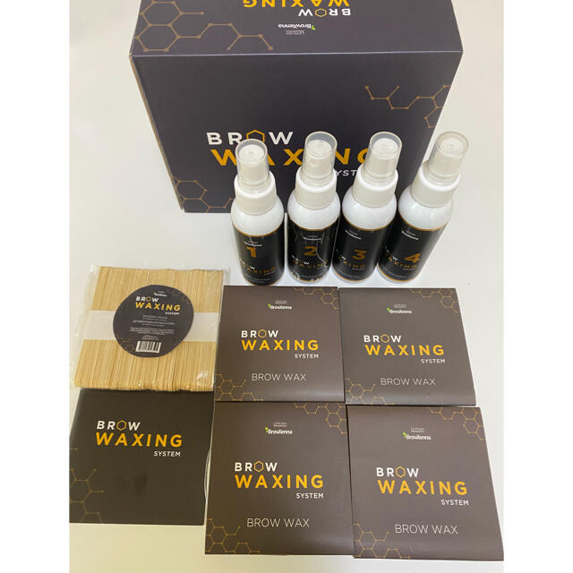 ハリウッドブロウリフト [BrowXenna]眉毛•フェイス用Waxプロ用商材