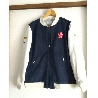 マンシングウェア(Munsingwear)のマンシングウエアスタジャン風ブルゾン(ブルゾン)