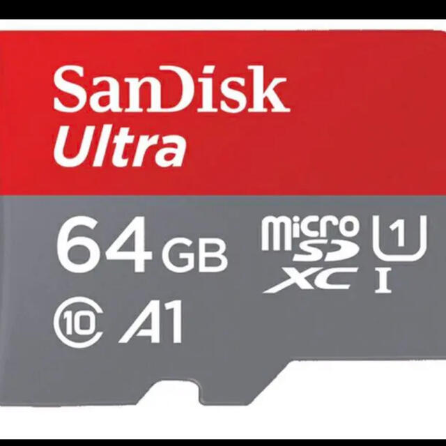 新品未使用　SanDisk サンディスク microSD 64GB 21枚