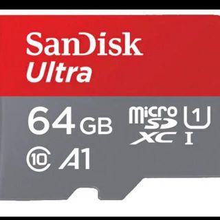 サンディスク(SanDisk)の新品未使用　SanDisk サンディスク microSD 64GB 21枚(その他)