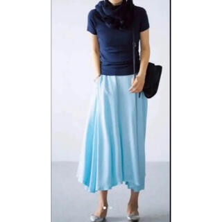 マディソンブルー(MADISONBLUE)のMadison blue サーキュラースカート　フレアスカート(ロングスカート)