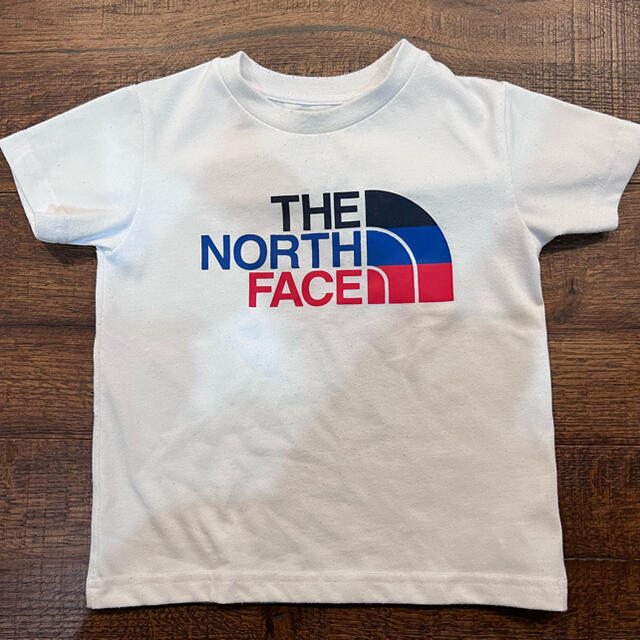 THE NORTH FACE(ザノースフェイス)のノースフェイス　Ｔシャツ キッズ/ベビー/マタニティのキッズ服男の子用(90cm~)(Tシャツ/カットソー)の商品写真