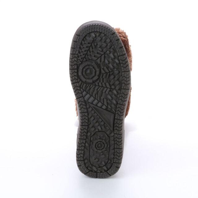 【新品 未使用】防寒ブーツ ブラウン LL 茶色 17688 レディースの靴/シューズ(レインブーツ/長靴)の商品写真