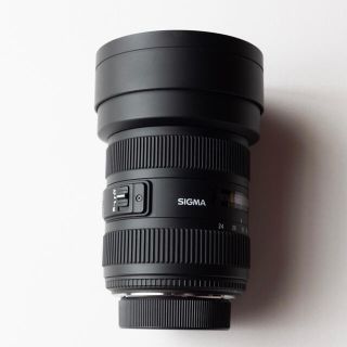 シグマ(SIGMA)のSIGMA 12-24mm F4.5-5.6IIDG HSM【美品】(ニコン用)(レンズ(ズーム))