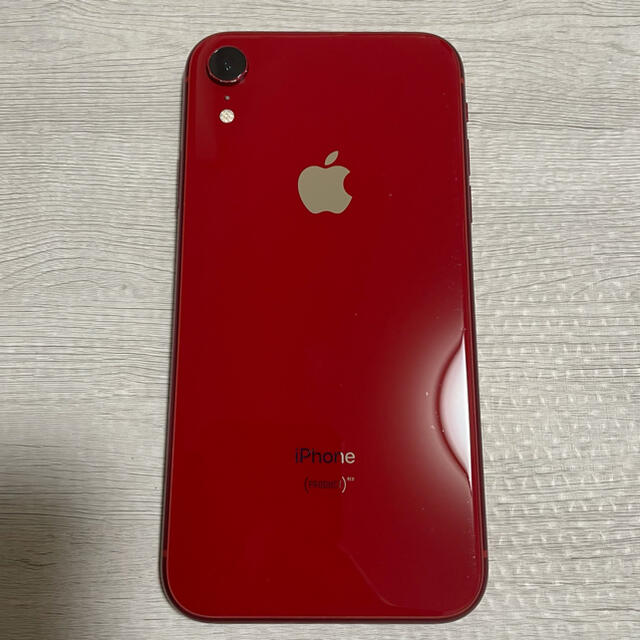 アップル iphonexr  b レッド