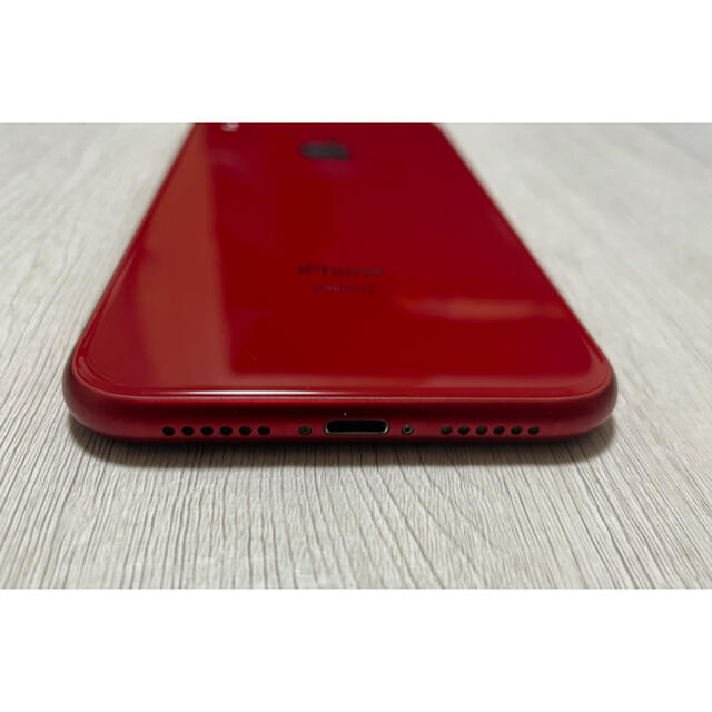 アップル iphonexr  b レッド 5