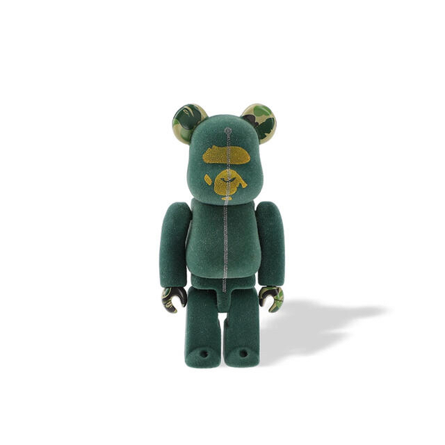 MEDICOM TOY - Bearbrick Bape × READYMADE 100% & 1000%の通販 by